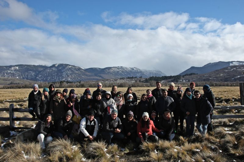Imagen del grupo de 27 touroperadors internacionales que visitaron Chile en el marco de Expedition Chile 2018