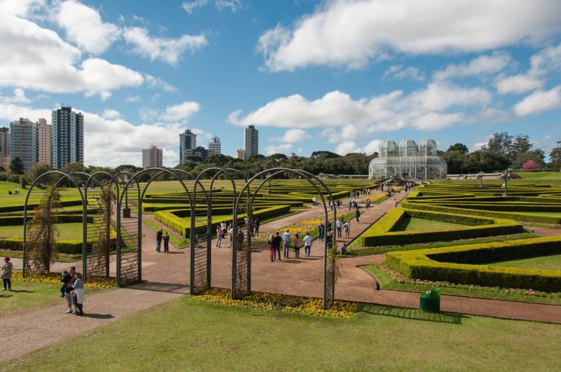 Imagen de la ciudad de Curitiba en Brasil