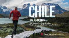 gráfica chile is back torres del paine