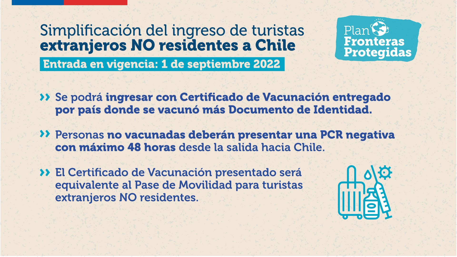 Chile entry requirements