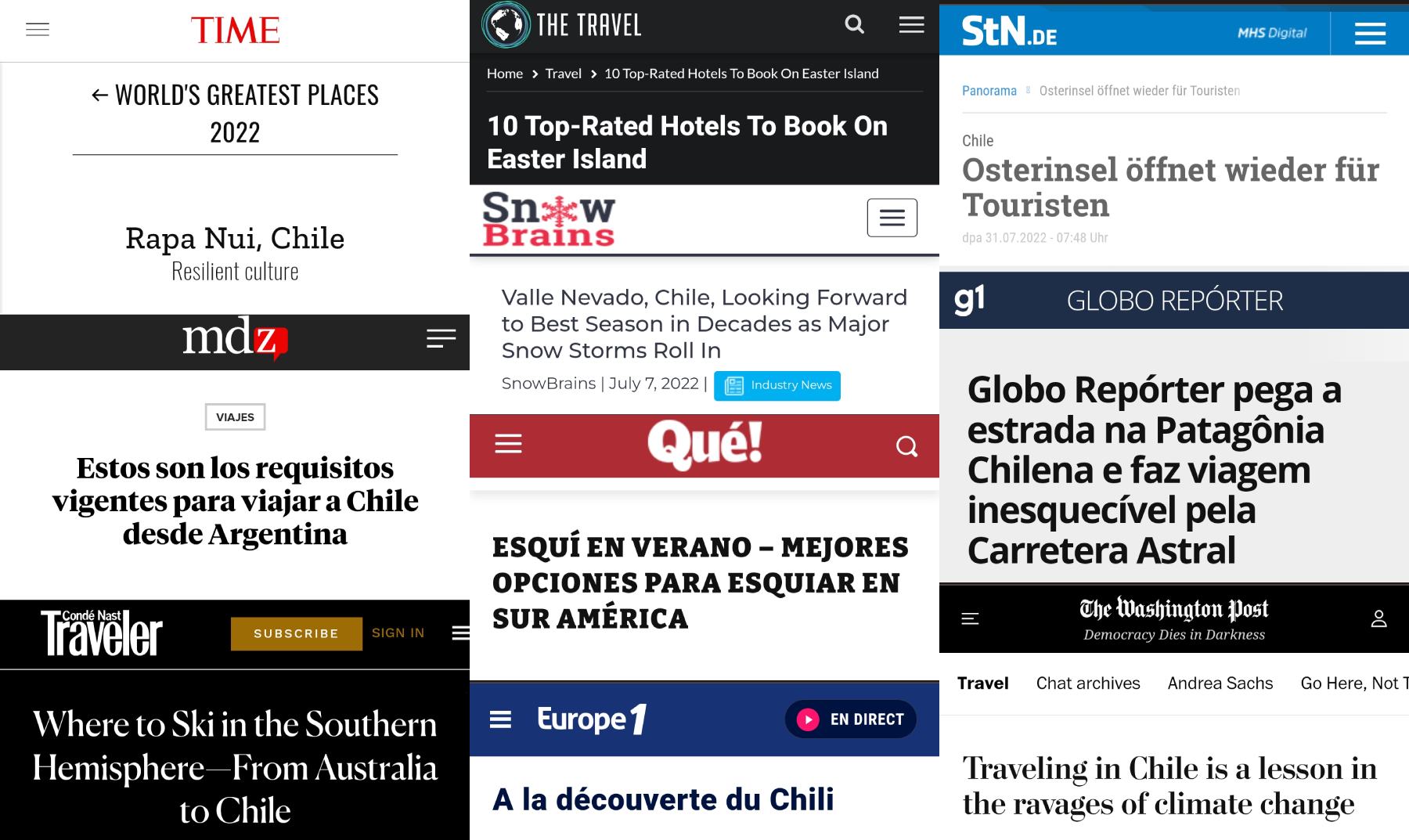 chile prensa internacional julio 2022