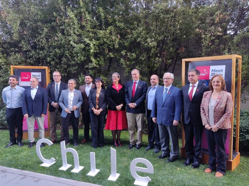 embajadores Meet in Chile