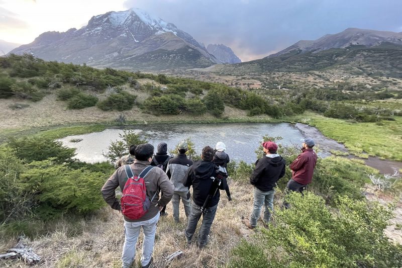 sendero interpretativo Torres del Paine