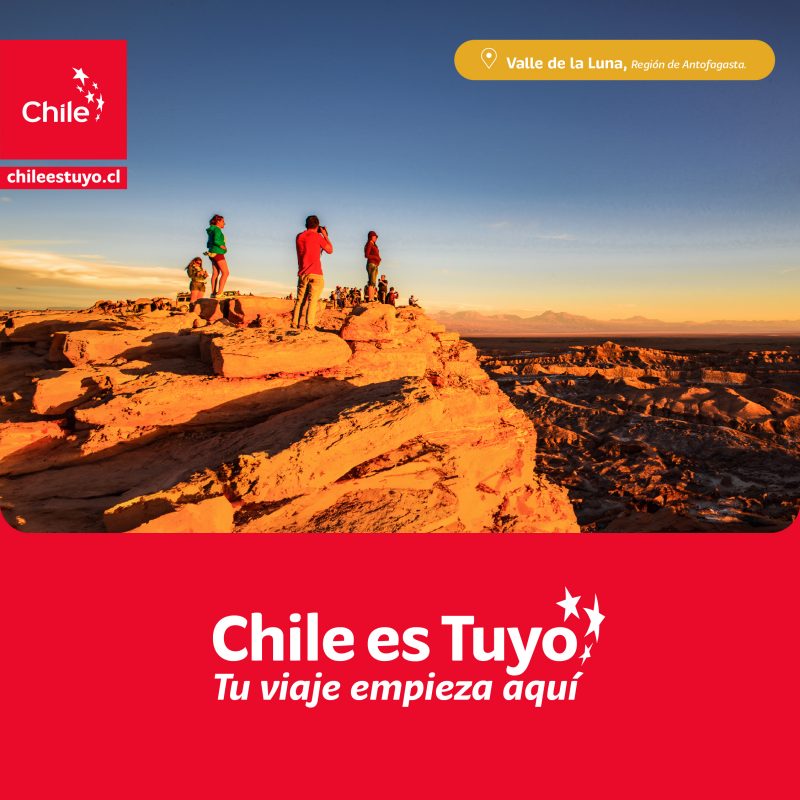 Chile es Tuyo Campaña