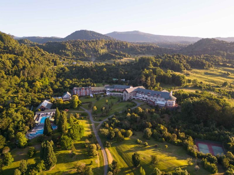 Hotel Termas de Puyehue de Tánica Hoteles